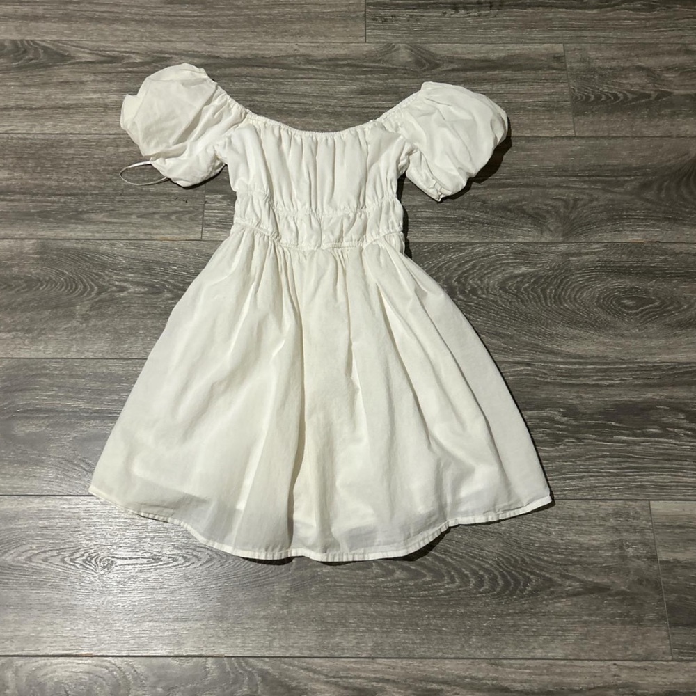 Hollister White Casual Dress